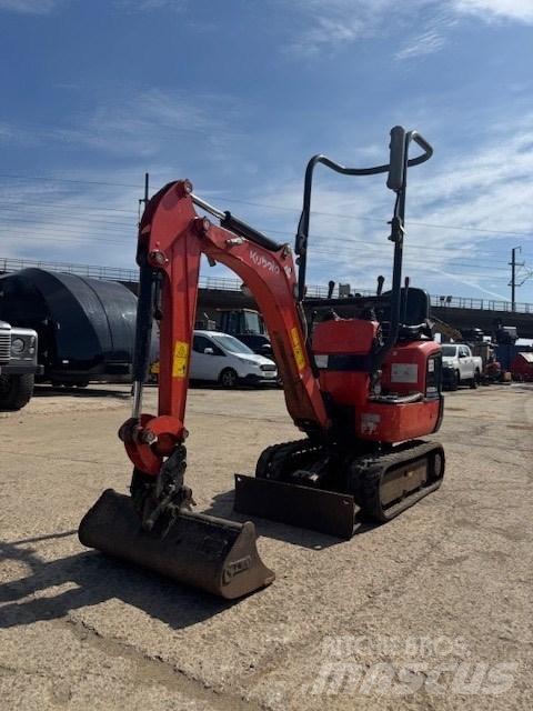 Kubota K 008-5 Mini Escavadoras <7t