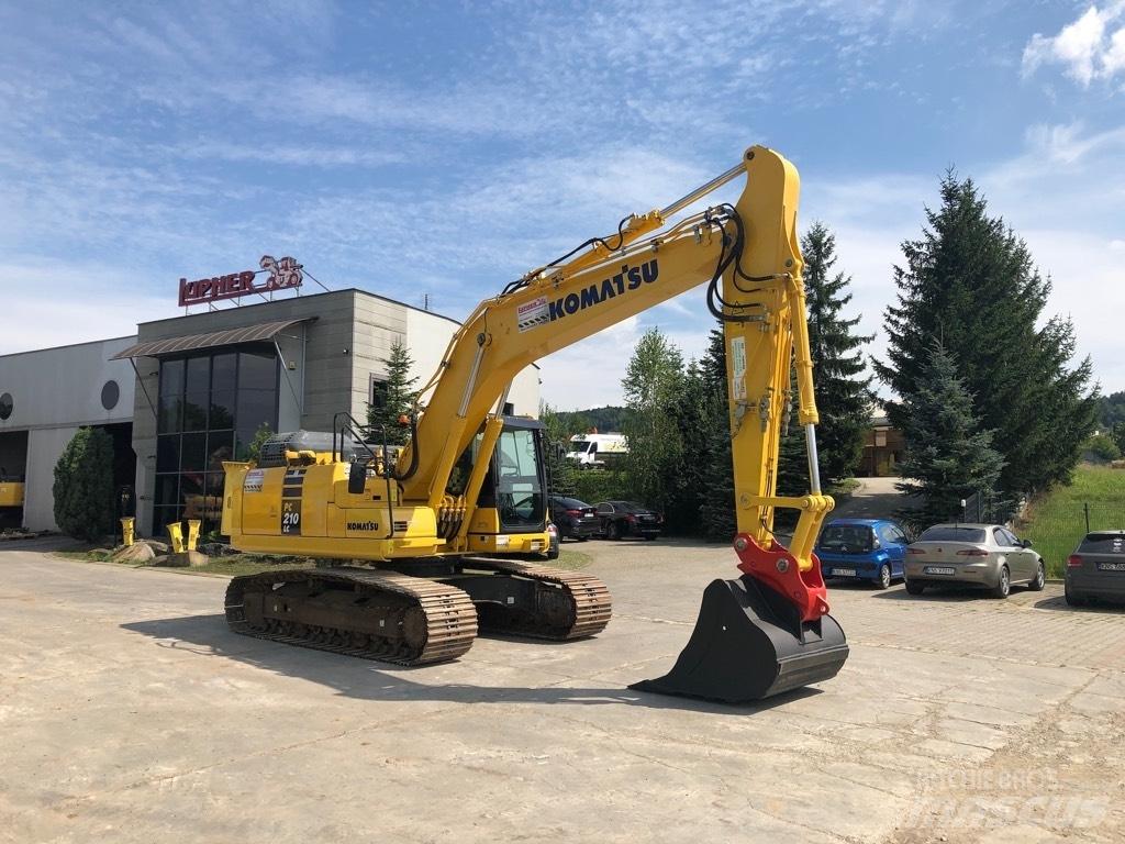 Komatsu PC210LC-11 Escavadoras de rastos