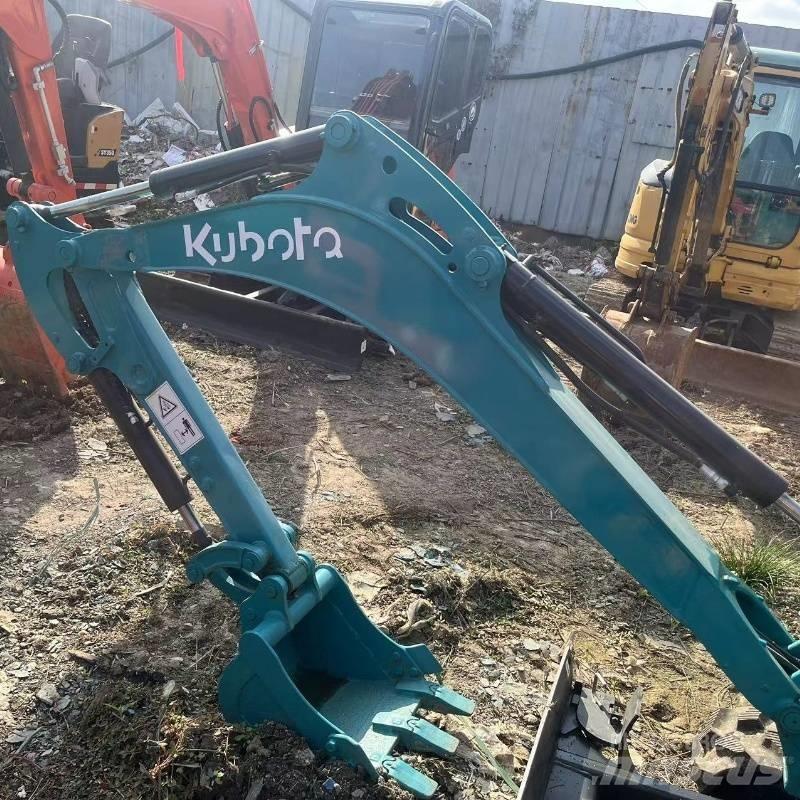 Kubota U 17 Mini Escavadoras <7t