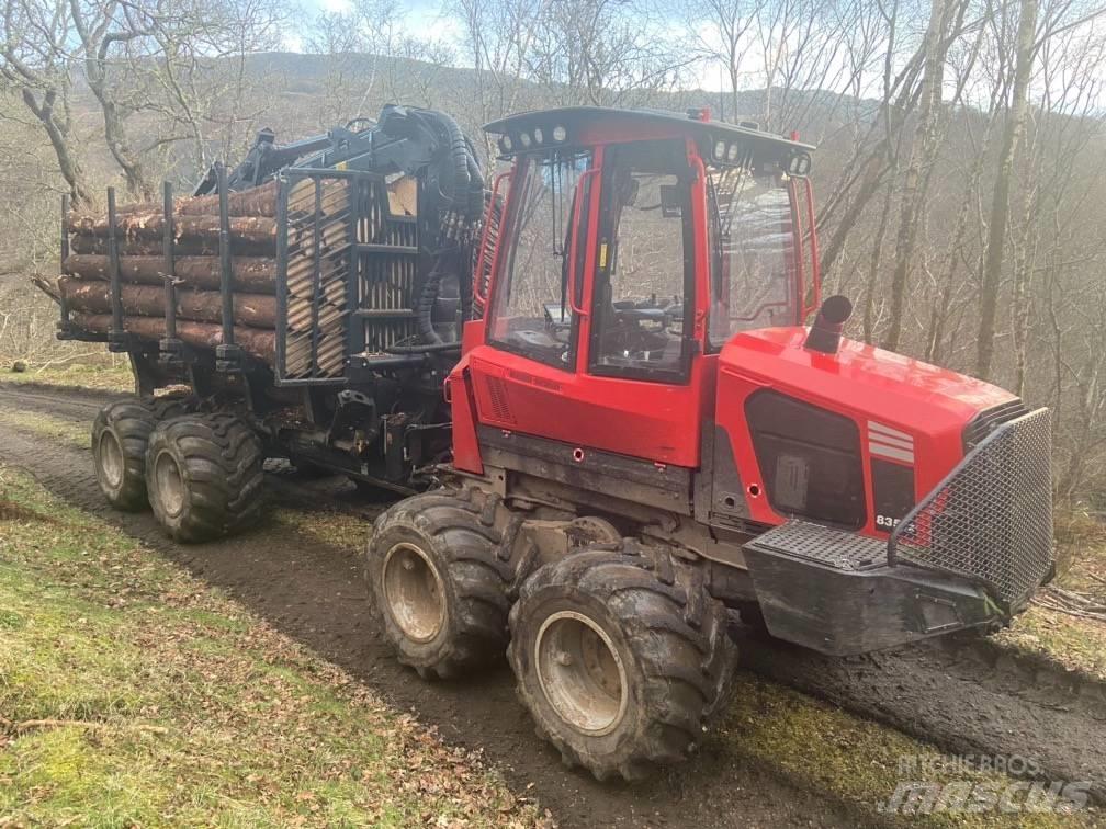 Komatsu 835tx Forwarders florestais