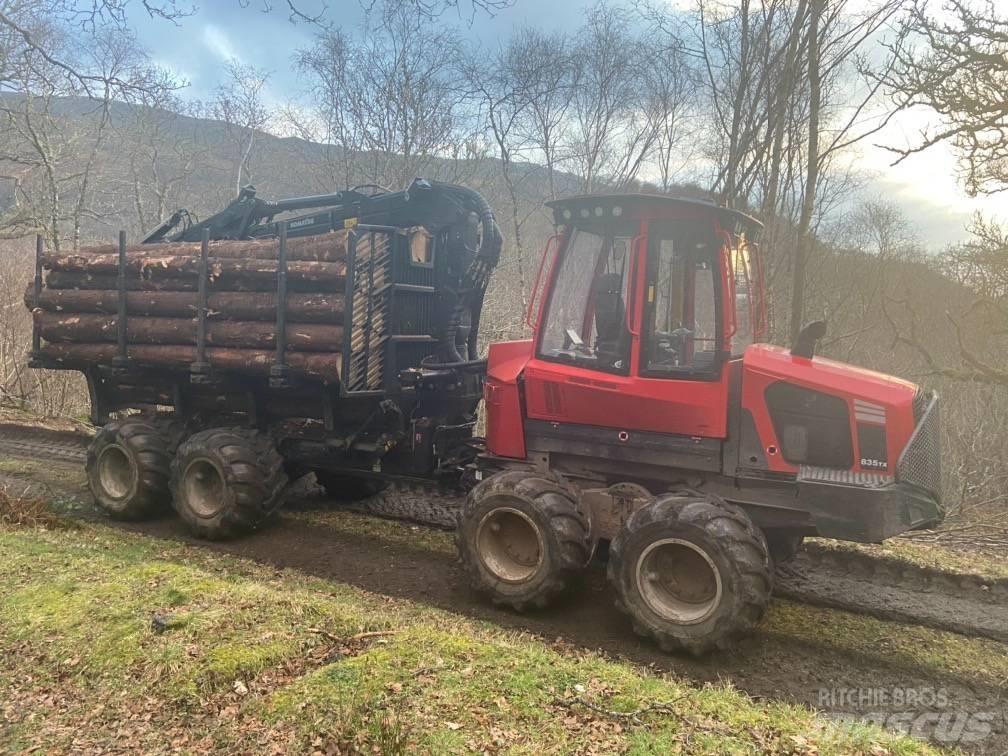 Komatsu 835tx Forwarders florestais