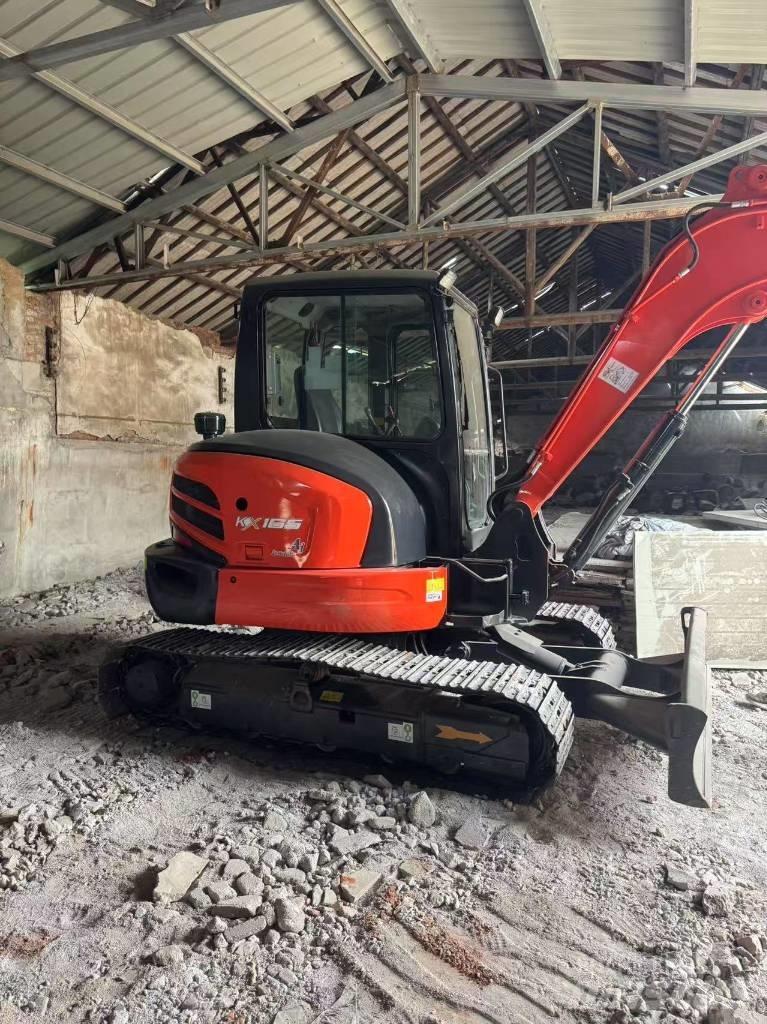 Kubota KX 165 Mini Escavadoras <7t
