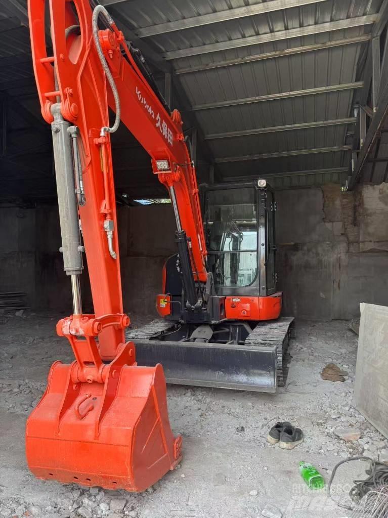 Kubota KX 165 Mini Escavadoras <7t