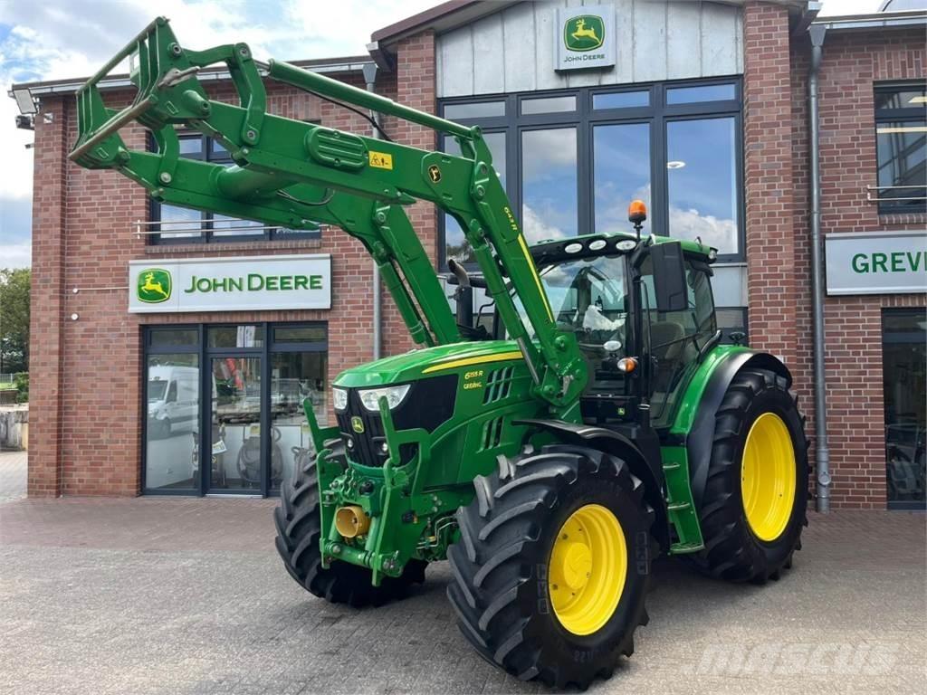 John Deere 6155R Tratores Agrícolas usados