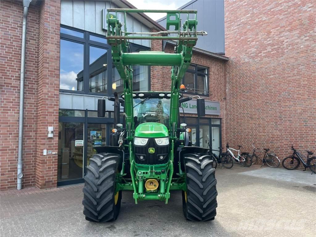 John Deere 6155R Tratores Agrícolas usados