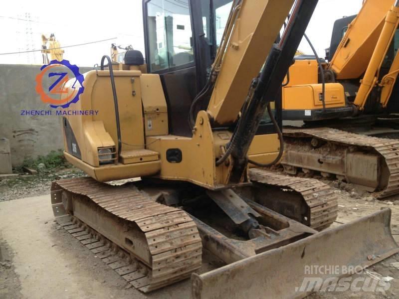 CAT 306 Mini Escavadoras <7t