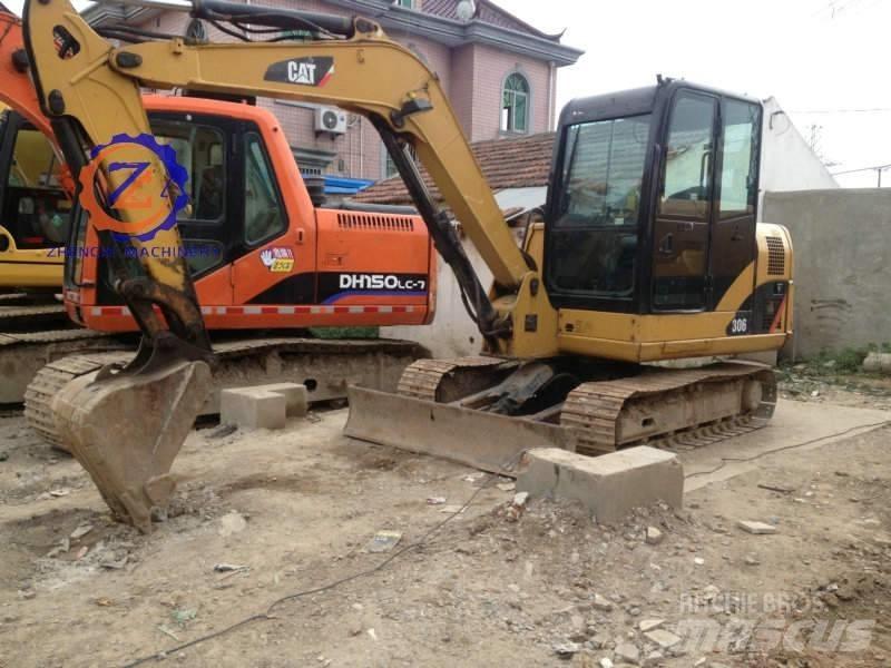CAT 306 Mini Escavadoras <7t