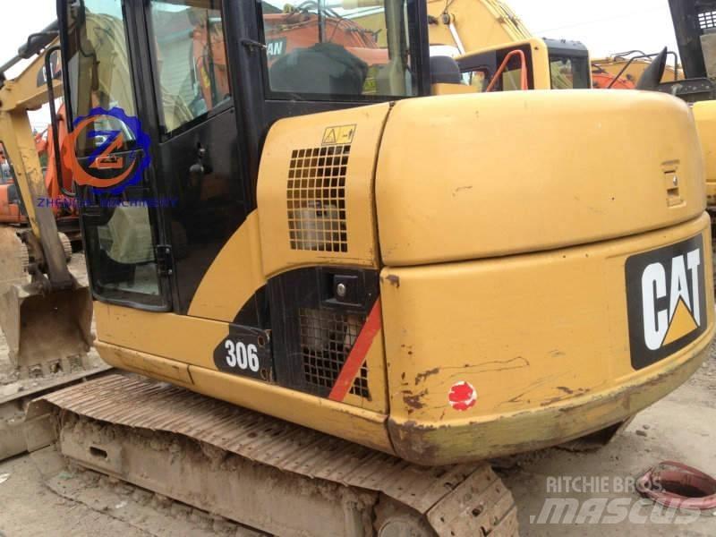 CAT 306 Mini Escavadoras <7t