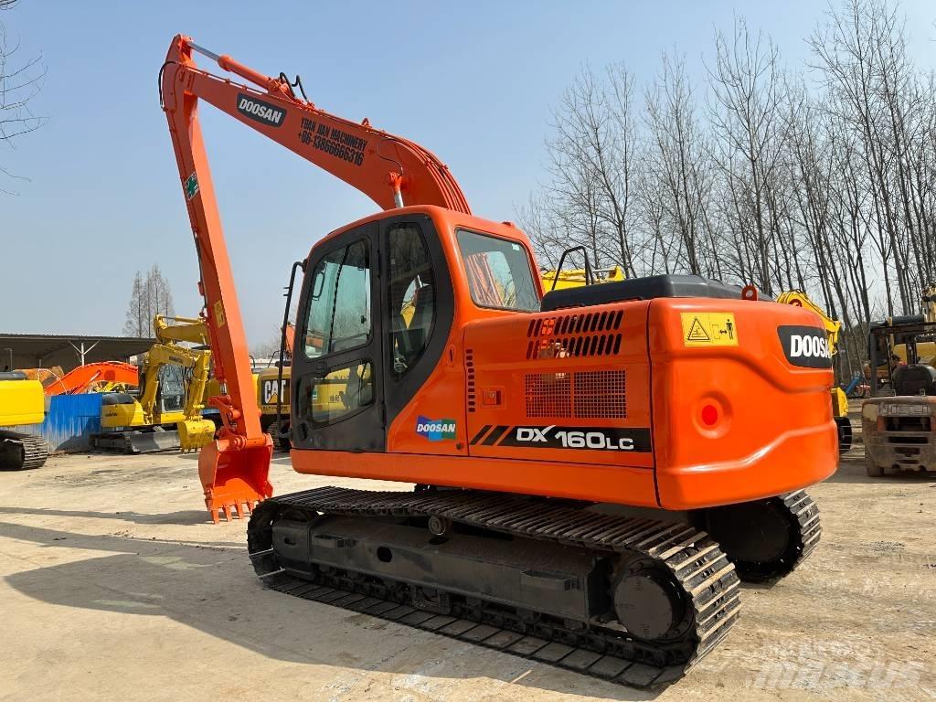 Doosan DX160LC Mini Escavadoras <7t