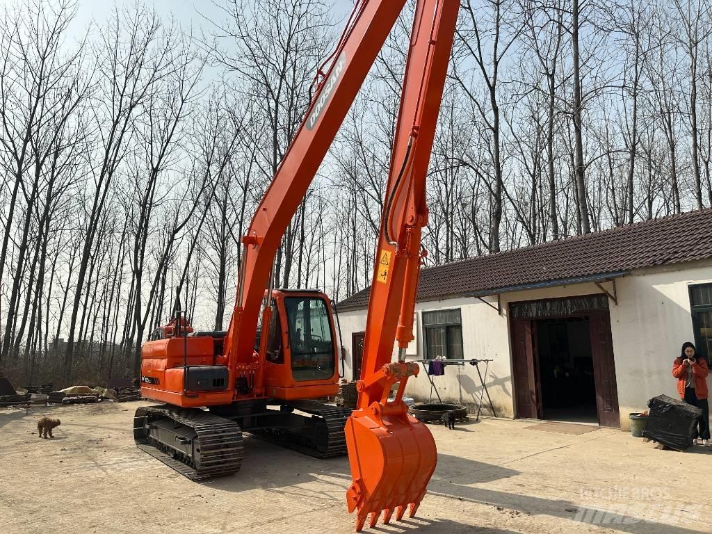 Doosan DX160LC Mini Escavadoras <7t