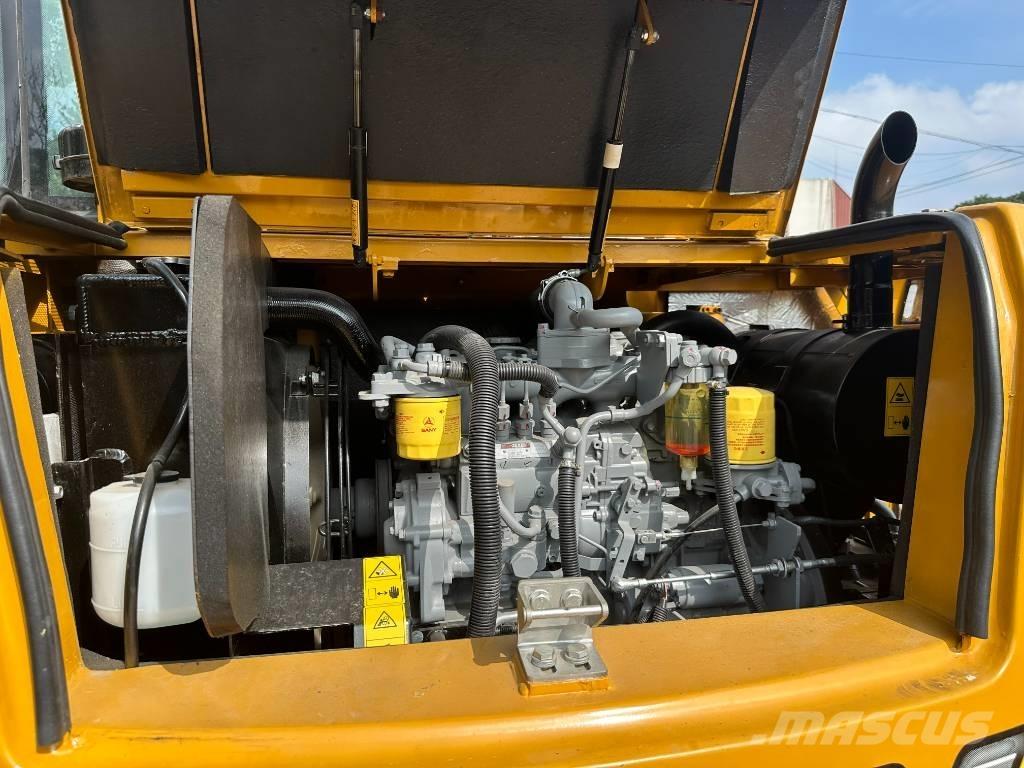 Sany SY75C Mini Escavadoras <7t