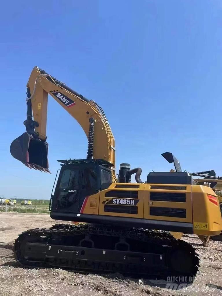 Sany SY 485 H Escavadoras de rastos