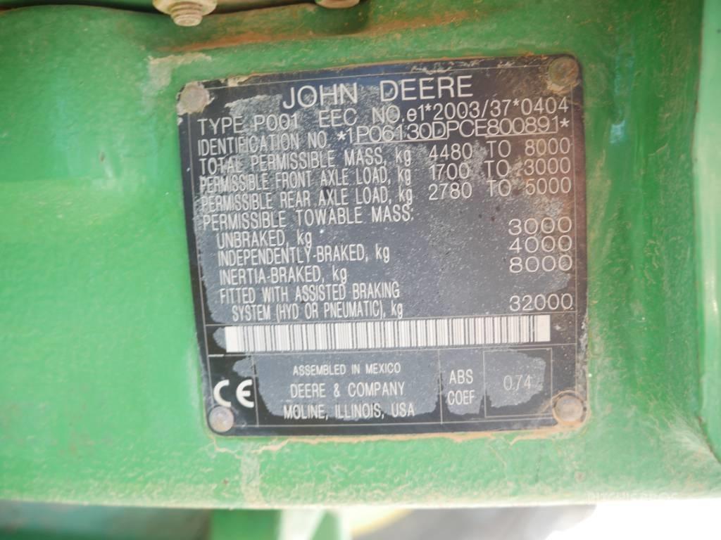 John Deere 6130 D Tratores Agrícolas usados