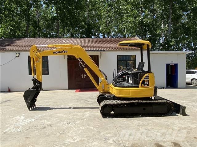 Komatsu PC 35 MR Escavadoras de rastos