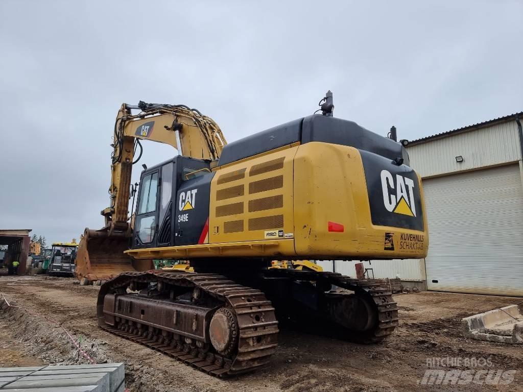 CAT 349 EL Escavadoras de rastos
