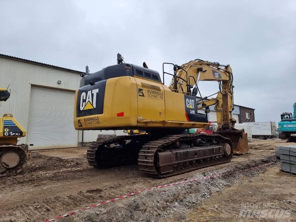 CAT 349 EL Escavadoras de rastos