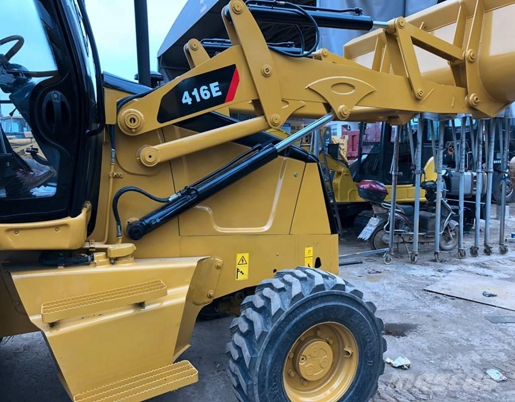 CAT 416E Retroescavadoras