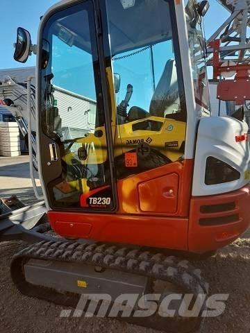 Takeuchi TB 230 Mini Escavadoras <7t