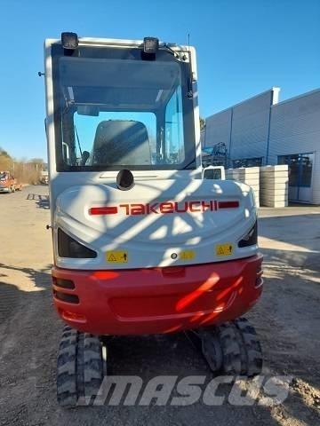 Takeuchi TB 230 Mini Escavadoras <7t