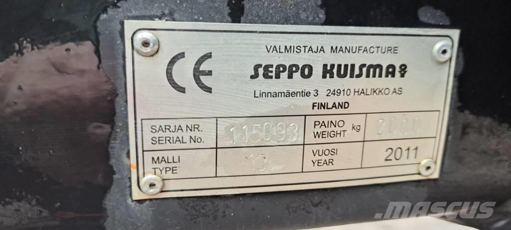 Kire SK 13 Reboques Agrícolas basculantes