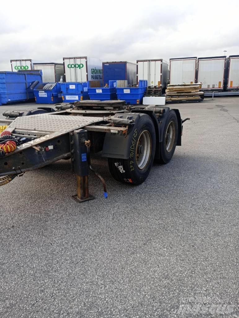 Krone DOLLY Reboques dolly