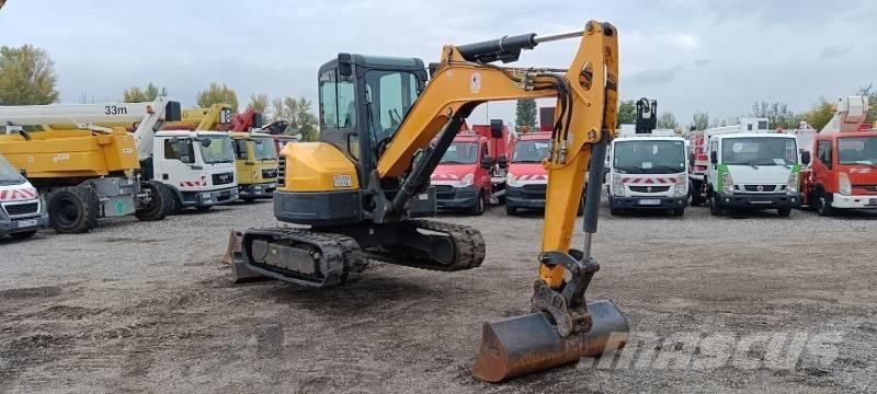 Bobcat E50 Mini Escavadoras <7t