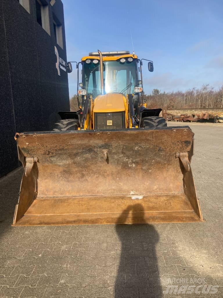 JCB 4 CX Retroescavadoras