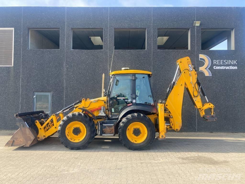 JCB 4 CX Retroescavadoras