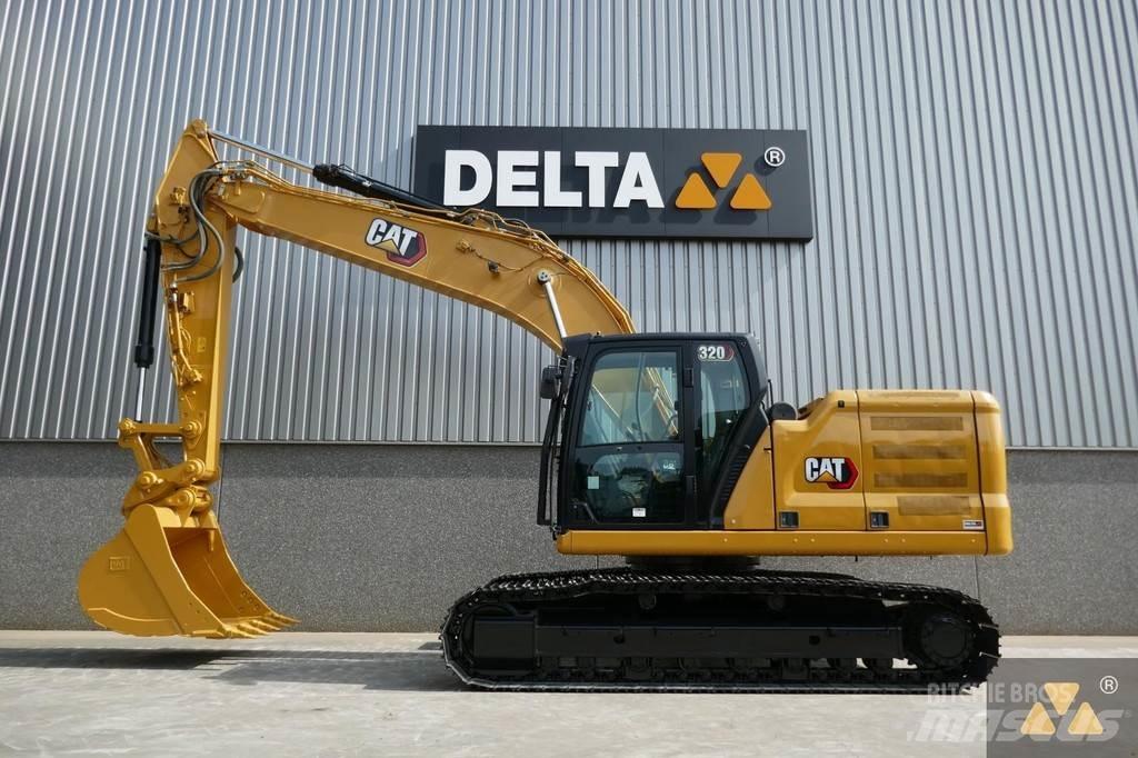 CAT 320 Escavadoras de rastos