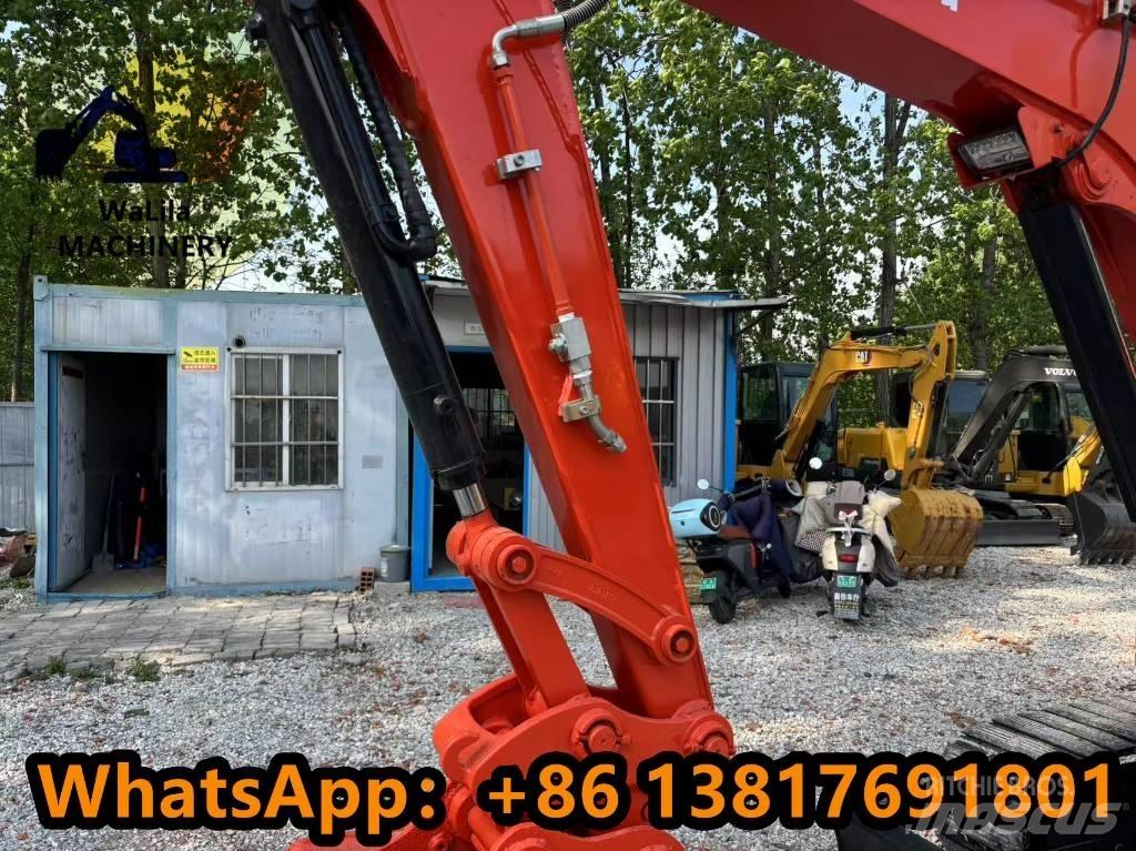 Kubota KX 163-5 Mini Escavadoras <7t