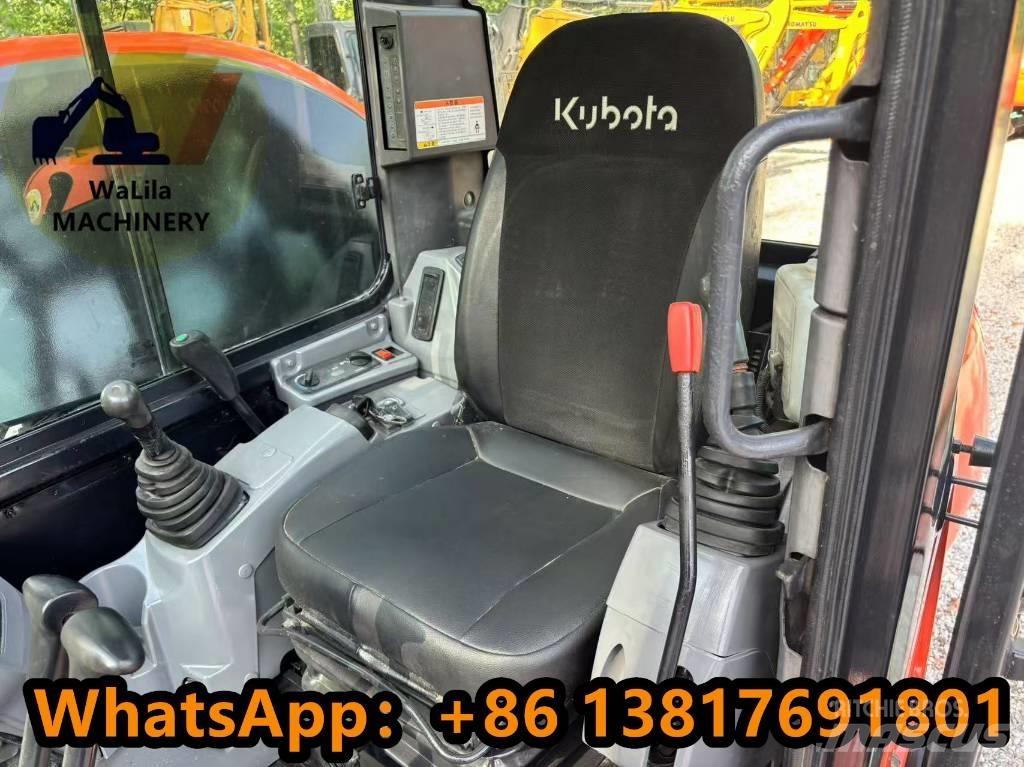 Kubota KX 163-5 Mini Escavadoras <7t