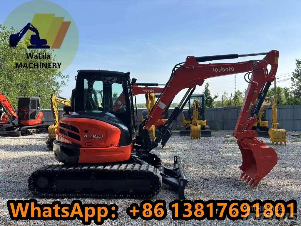 Kubota KX 163-5 Mini Escavadoras <7t