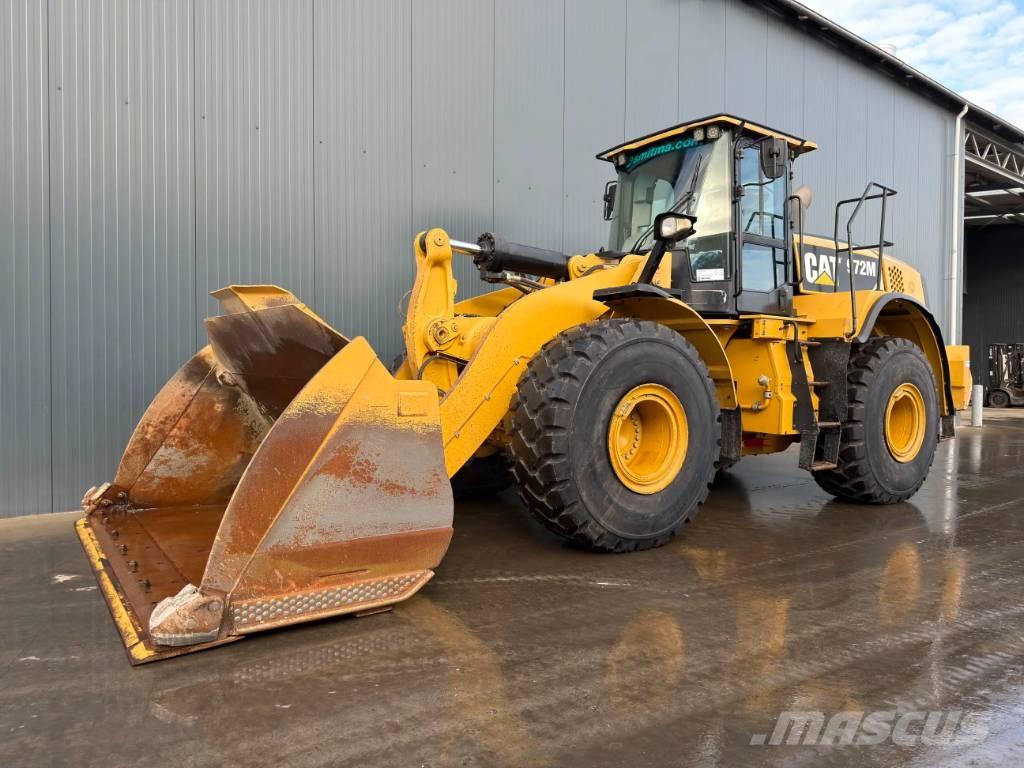 CAT 972M Pás carregadoras de rodas