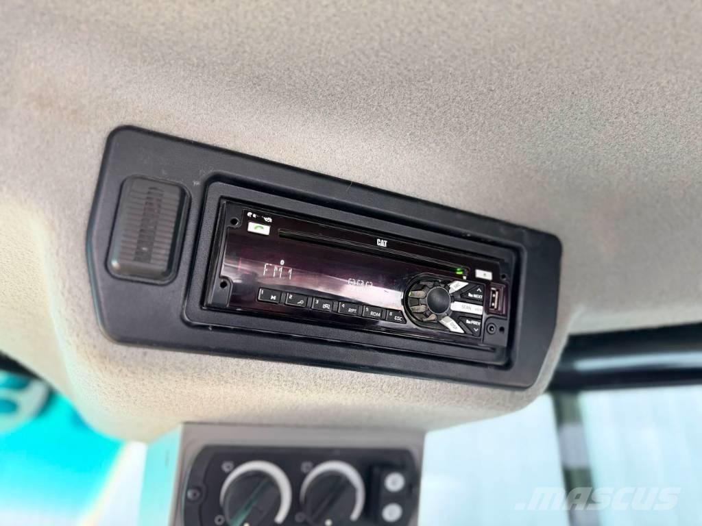 CAT 972M Pás carregadoras de rodas