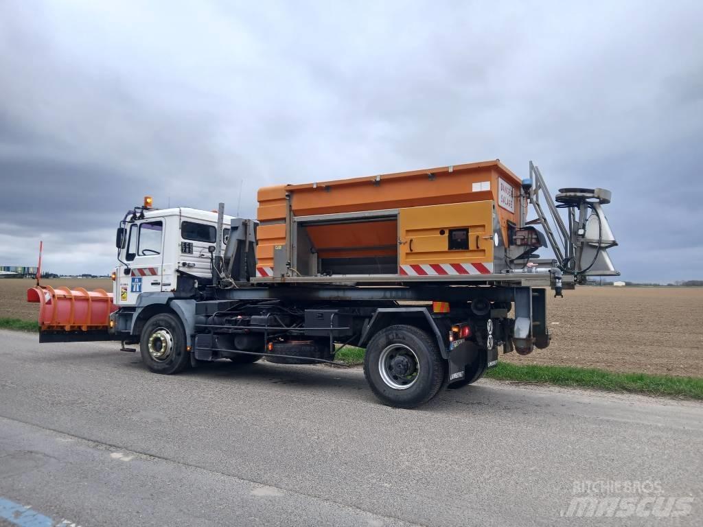 MAN FE 310 Camiões Ampliroll