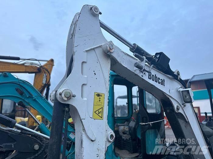 Bobcat E26 Mini Escavadoras <7t