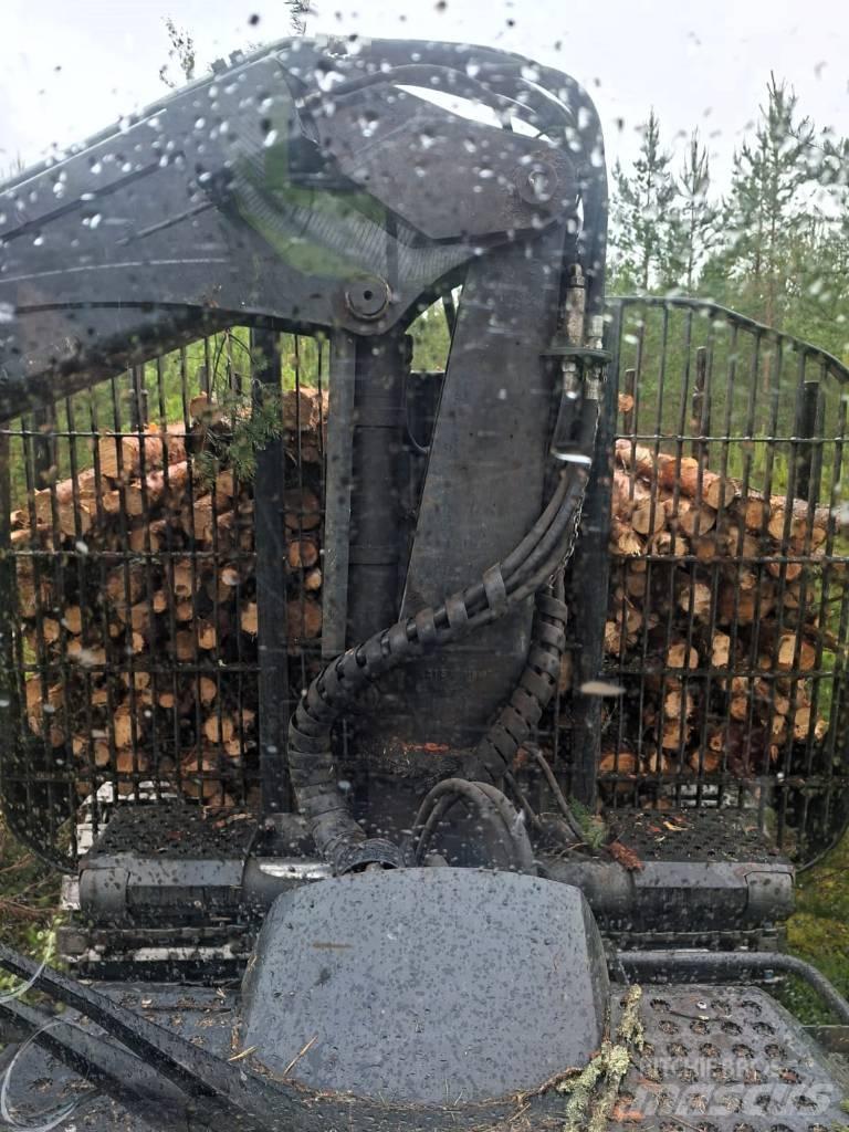 Ponsse BUFFALO 8W Forwarders florestais