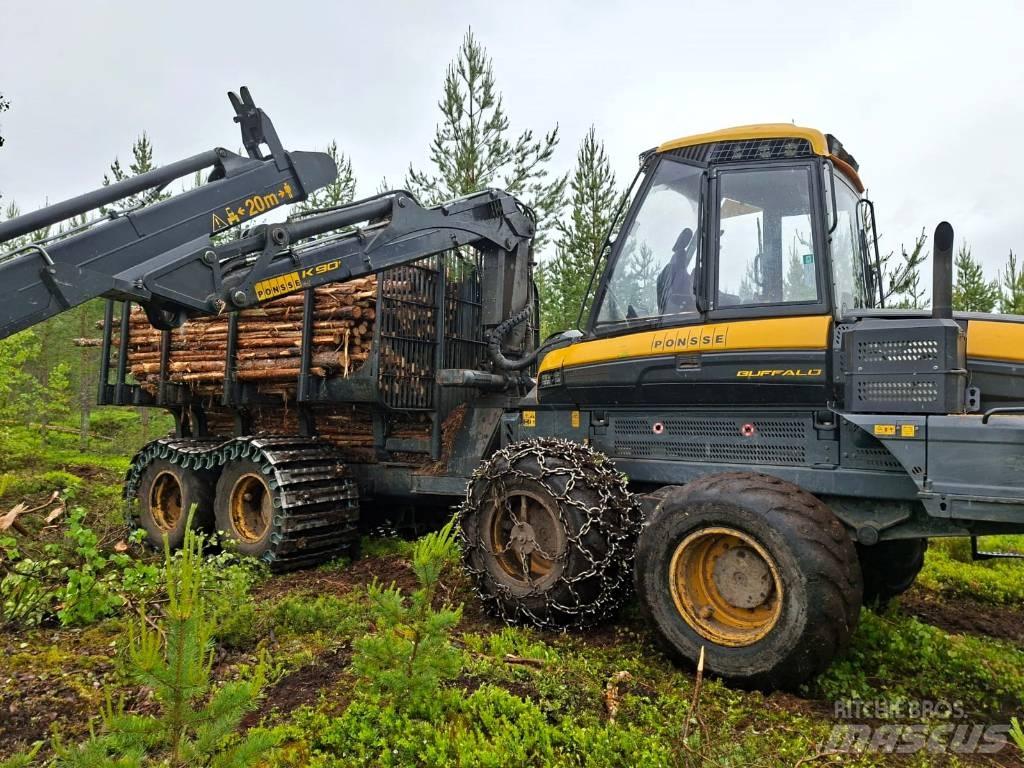 Ponsse BUFFALO 8W Forwarders florestais