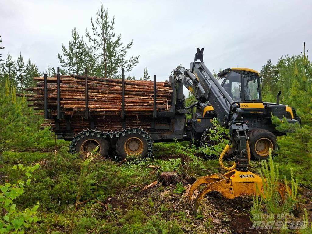 Ponsse BUFFALO 8W Forwarders florestais
