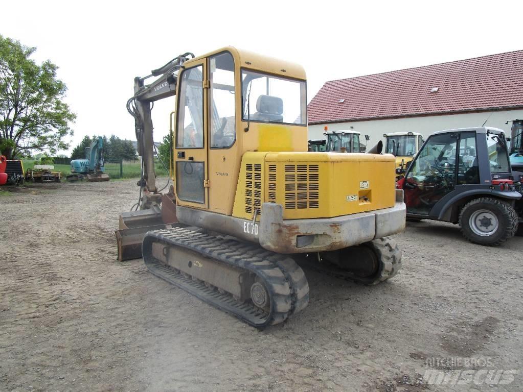 Volvo EC 70  ECR 88 Escavadoras Midi 7t - 12t