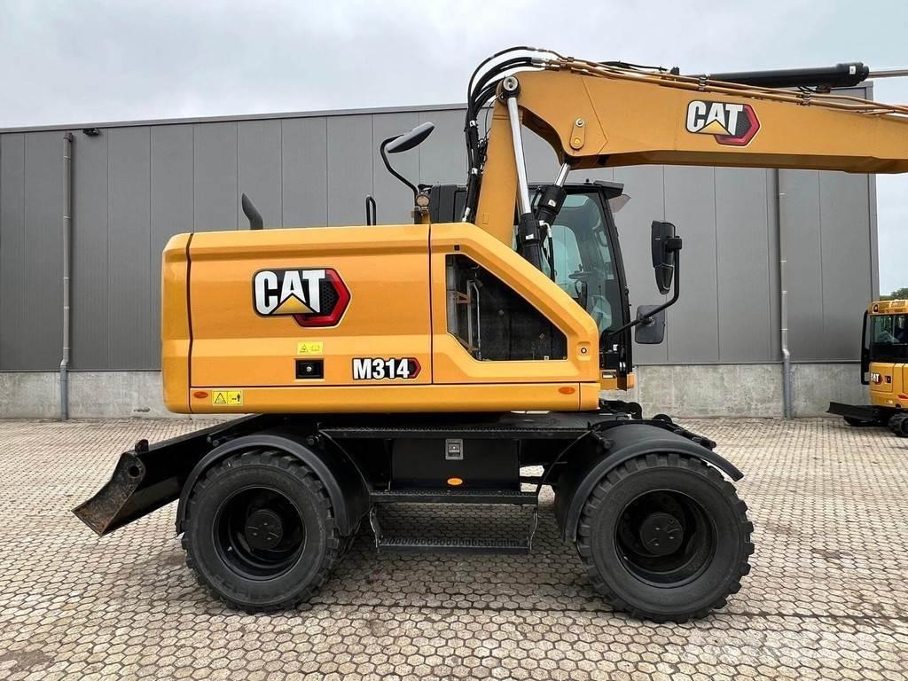 CAT M314-07 Escavadoras de rodas