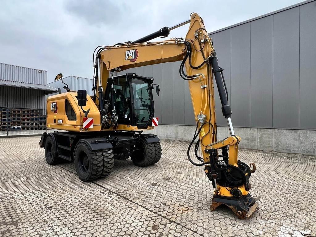 CAT M314-07 Escavadoras de rodas