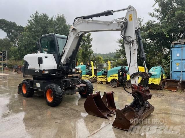 Bobcat E 57 W Escavadoras de rodas