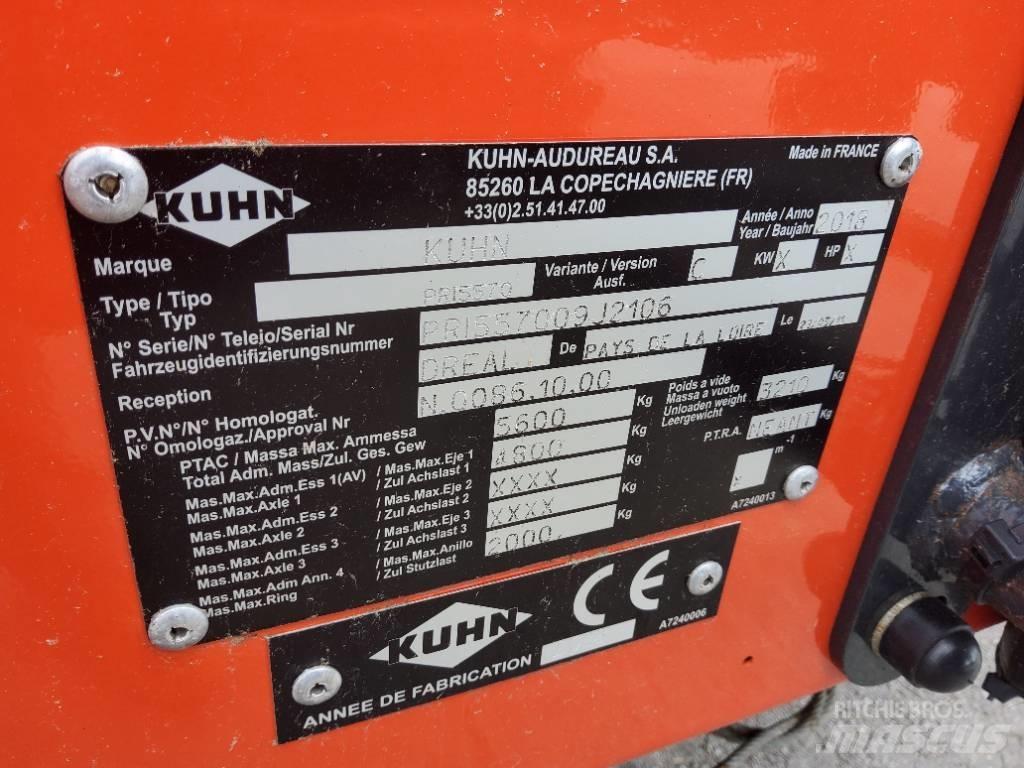 Kuhn Primor 5570 M Cortadores, moinhos e desenroladores de fardos