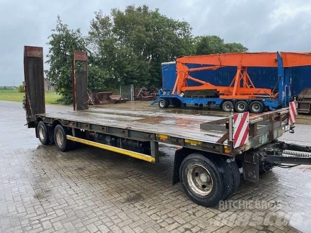 Bertoja 3 Assen Reboques de transporte de troncos