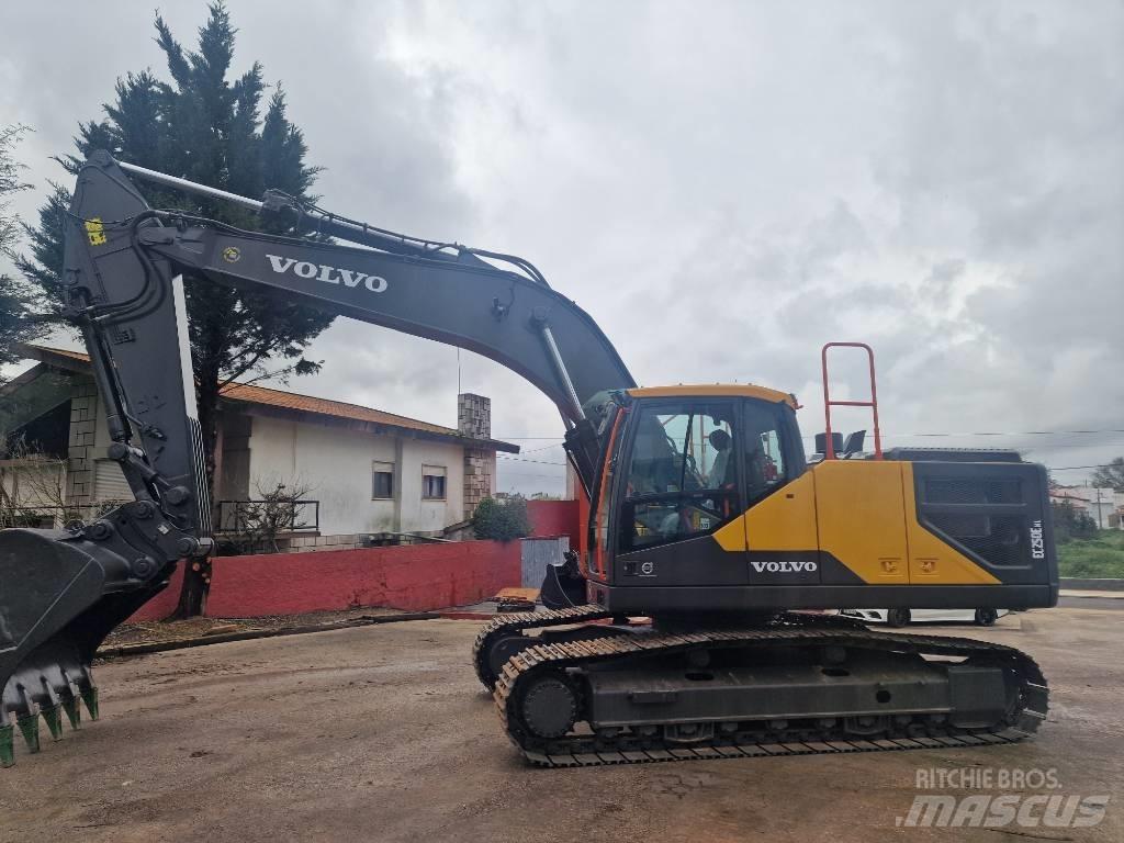 Volvo EC 250 ELN Escavadoras de rastos