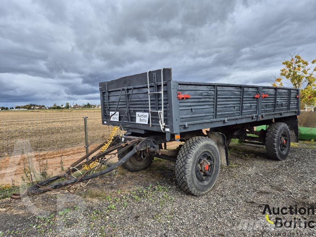 MAZ 8926 Semi Reboques Cortinas Laterais