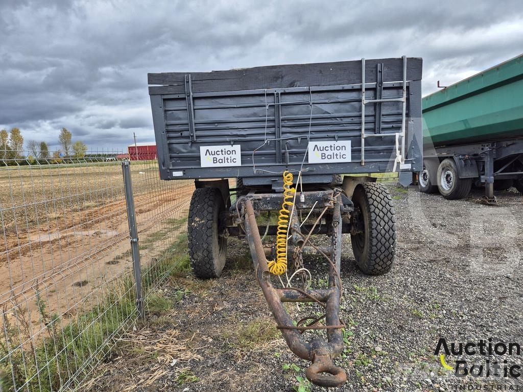 MAZ 8926 Semi Reboques Cortinas Laterais