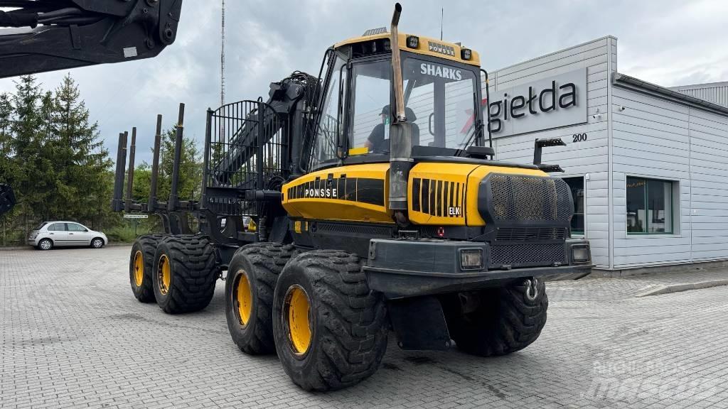 Ponsse Elk Forwarders florestais