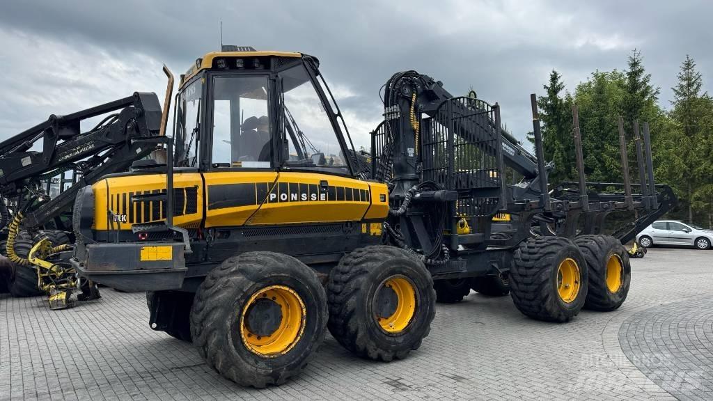 Ponsse Elk Forwarders florestais